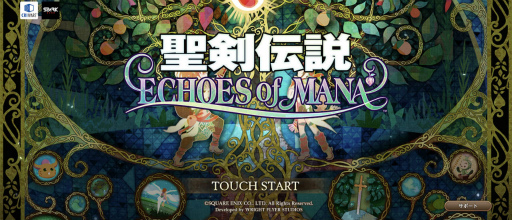 ꡼ No.001 | θѾǿ ECHOES of MANAס¥ƥȤʬäƤݡ