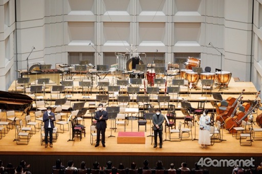 画像集#009のサムネイル/「『聖剣伝説』30th Anniversary Orchestra Concert」レポート。ホール内の空気を震わせる生の音楽が，聴衆を魅了した
