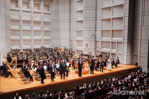 画像集#018のサムネイル/「『聖剣伝説』30th Anniversary Orchestra Concert」レポート。ホール内の空気を震わせる生の音楽が，聴衆を魅了した