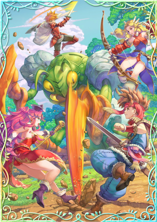 画像ギャラリー No.002のサムネイル画像 / 「聖剣伝説 ECHOES of MANA」,事前登録件数が30万を突破。Twitterキャンペーンがスタート