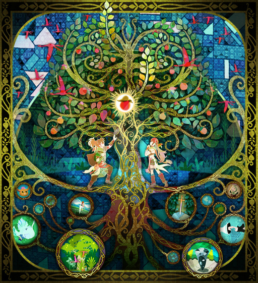 画像ギャラリー No.005のサムネイル画像 / 「聖剣伝説 ECHOES of MANA」,事前登録件数が30万を突破。Twitterキャンペーンがスタート