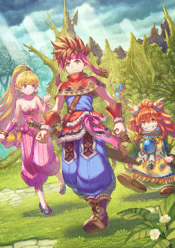 画像ギャラリー No.009のサムネイル画像 / 「聖剣伝説 ECHOES of MANA」,最大100回分のガチャチケットが獲得できるリリース100日記念キャンペーンを開催