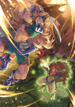 画像ギャラリー No.010のサムネイル画像 / 「聖剣伝説 ECHOES of MANA」,最大100回分のガチャチケットが獲得できるリリース100日記念キャンペーンを開催