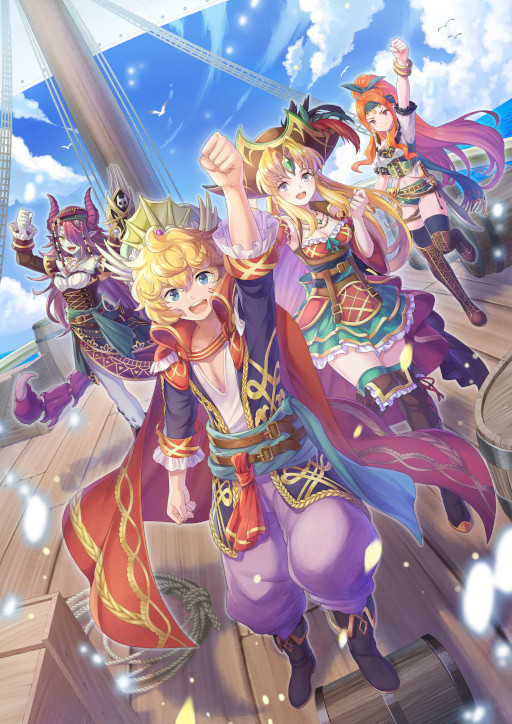 画像ギャラリー No.008のサムネイル画像 / 「聖剣伝説 ECHOES of MANA」“400万DL記念キャンペーン”を開催