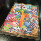 画像ギャラリー No.015のサムネイル画像 / 「聖剣伝説」シリーズの名シーンやあのモフモフを再現したコラボメニューも! スクエニカフェ×「聖剣伝説 ECHOES of MANA」レポート