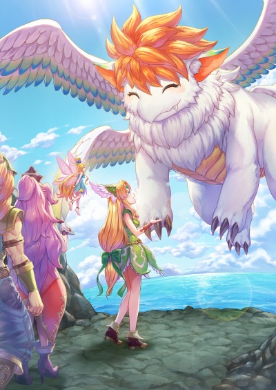 画像ギャラリー No.006のサムネイル画像 / 「聖剣伝説 ECHOES of MANA」500万DLキャンペーンログインボーナスを実施