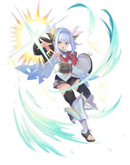 画像ギャラリー No.001のサムネイル画像 / 「聖剣伝説ECHOES of MANA」天使“アリア”と悪魔“ヴァン”が登場