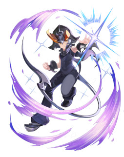 画像ギャラリー No.002のサムネイル画像 / 「聖剣伝説ECHOES of MANA」天使“アリア”と悪魔“ヴァン”が登場