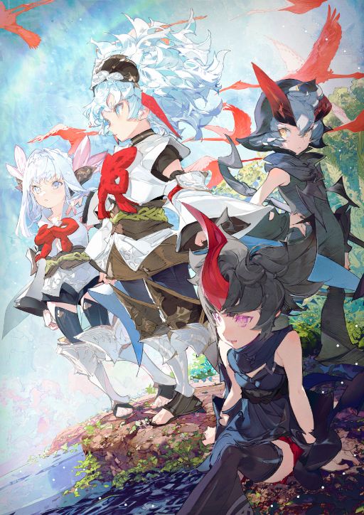 画像ギャラリー No.004のサムネイル画像 / 「聖剣伝説ECHOES of MANA」天使“アリア”と悪魔“ヴァン”が登場