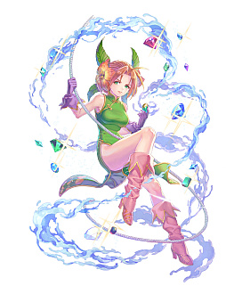 ꡼ No.002Υͥ /  ECHOES of MANAס Legend of MANAɤΥɥ餬о