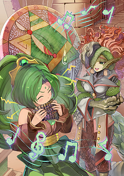 ꡼ No.003Υͥ /  ECHOES of MANAס Legend of MANAɤΥɥ餬о