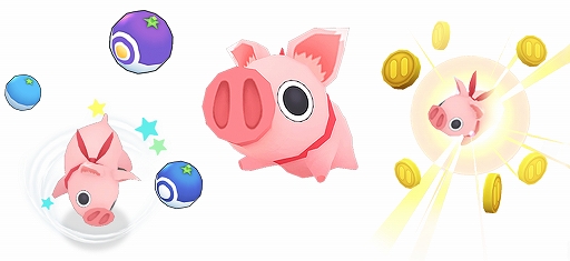 画像ギャラリー No.004のサムネイル画像 / 「HUNGRY PIG」が配信中。モンストのキャラクターデザイナーが手がけるiOS向けアクションゲーム