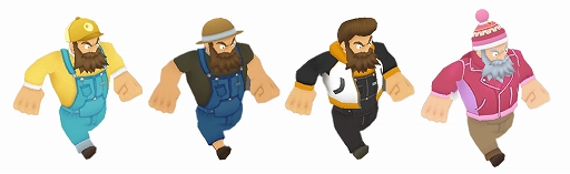 画像ギャラリー No.005のサムネイル画像 / 「HUNGRY PIG」が配信中。モンストのキャラクターデザイナーが手がけるiOS向けアクションゲーム