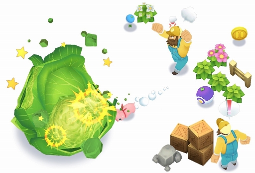 画像ギャラリー No.009のサムネイル画像 / 「HUNGRY PIG」が配信中。モンストのキャラクターデザイナーが手がけるiOS向けアクションゲーム