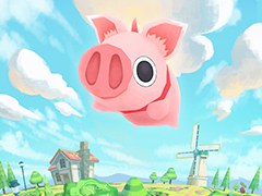 ��HUNGRY PIG�פ��ۿ��档��󥹥ȤΥ���饯�����ǥ����ʡ����꤬����iOS������������󥲡���