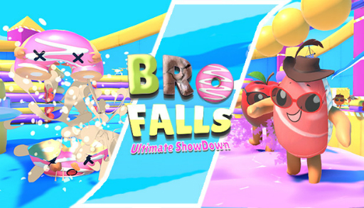 Bro Falls Ultimate Showdown がsteamで配信 食べ物たちが障害物レースに挑む Fall Guysフォロワーなバトロワ 系ゲーム