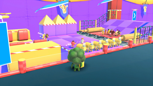 画像ギャラリー No.005のサムネイル画像 / 「Bro Falls: Ultimate Showdown」がSteamで配信。食べ物たちが障害物レースに挑む,Fall Guysフォロワーなバトロワ系ゲーム