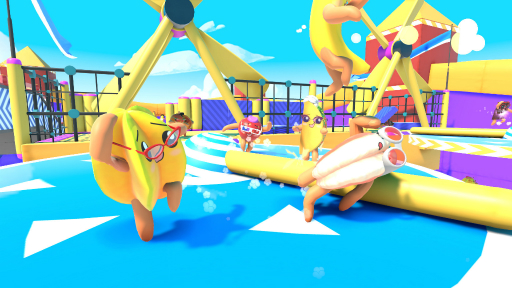 画像ギャラリー No.006のサムネイル画像 / 「Bro Falls: Ultimate Showdown」がSteamで配信。食べ物たちが障害物レースに挑む,Fall Guysフォロワーなバトロワ系ゲーム