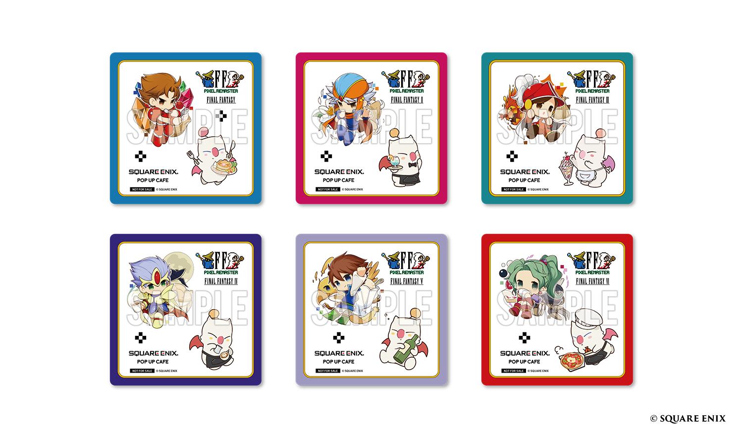 ꡼ No.005 | FF ԥޥסߡSQUARE ENIX POP UP CAFEץܤ1213˳ϡFFFFVIޤǤΥܥ˥塼о