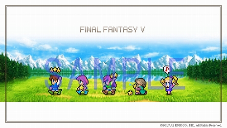 ꡼ No.015 | FF5ץԥޥǤPCȥХ˸1110꡼ȳȯɽ