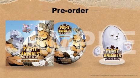 ꡼ No.007Υͥ / Fight of Animals: ArenaפSwitchǤ1014˥꡼ե4ͤǤΥ饤ﵡǽɲ