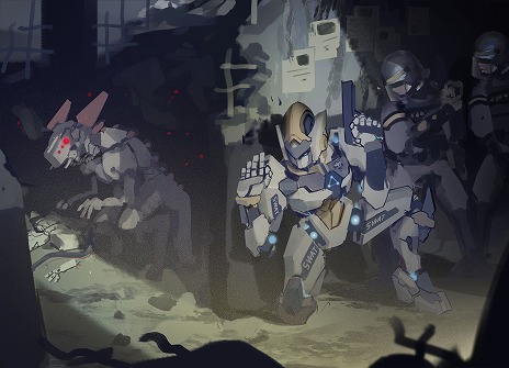 ꡼ No.007Υͥ / Fight of AnimalsפDigital CrafterĿFight of Steel: Infinity Warriorפȯɽޥǽʥܤ臘Ʈ