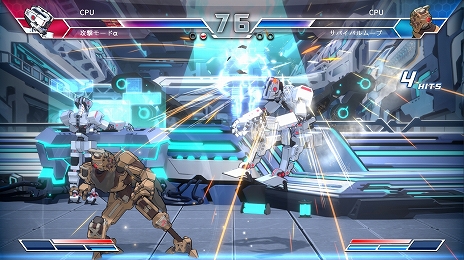 画像ギャラリー No.002のサムネイル画像 / 格闘ゲーム「Fight of Steel: Infinity Warrior」のクローズドベータテストが4月27日から開催に。参加者の募集がスタート