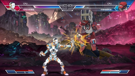 画像ギャラリー No.003のサムネイル画像 / 格闘ゲーム「Fight of Steel: Infinity Warrior」のクローズドベータテストが4月27日から開催に。参加者の募集がスタート