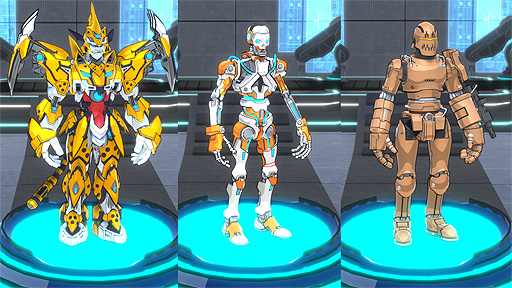 ���������꡼ No.003�Υ���ͥ������ / ��Fight of Steel�פ�7��15����꡼���ء��������Ѥ�ưʪ����碌�Ƥ���Digital Crafter�ˤ��SF�ϳ�Ʈ������