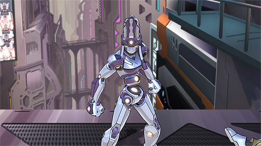 ���������꡼ No.006�Υ���ͥ������ / ��Fight of Steel�פ�7��15����꡼���ء��������Ѥ�ưʪ����碌�Ƥ���Digital Crafter�ˤ��SF�ϳ�Ʈ������