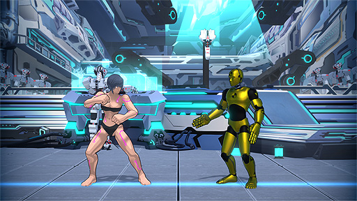 ���������꡼ No.007�Υ���ͥ������ / ��Fight of Steel�פ�7��15����꡼���ء��������Ѥ�ưʪ����碌�Ƥ���Digital Crafter�ˤ��SF�ϳ�Ʈ������