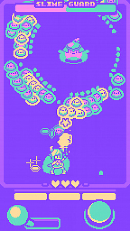 画像ギャラリー No.002のサムネイル画像 / 「Super Glitter Rush」がPC(Steam)/スマホ向けに本日配信。カジュアルに遊べる弾幕STG