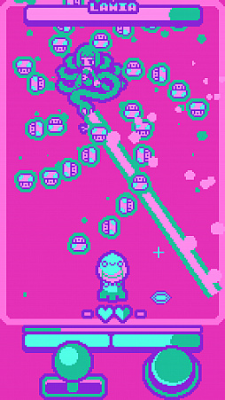 画像ギャラリー No.005のサムネイル画像 / 「Super Glitter Rush」がPC(Steam)/スマホ向けに本日配信。カジュアルに遊べる弾幕STG