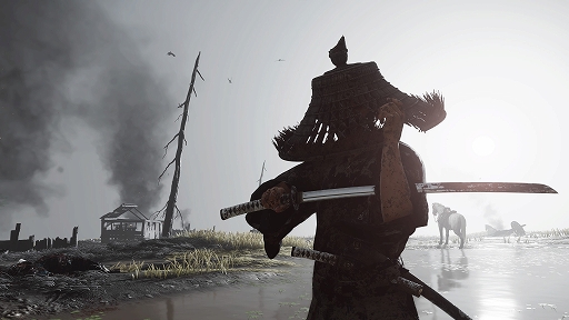 画像ギャラリー No.015のサムネイル画像 / 「Ghost of Tsushima Director's Cut」プレイレポート。強敵で溢れる新マップ「壹岐」は本編クリア後がおすすめ