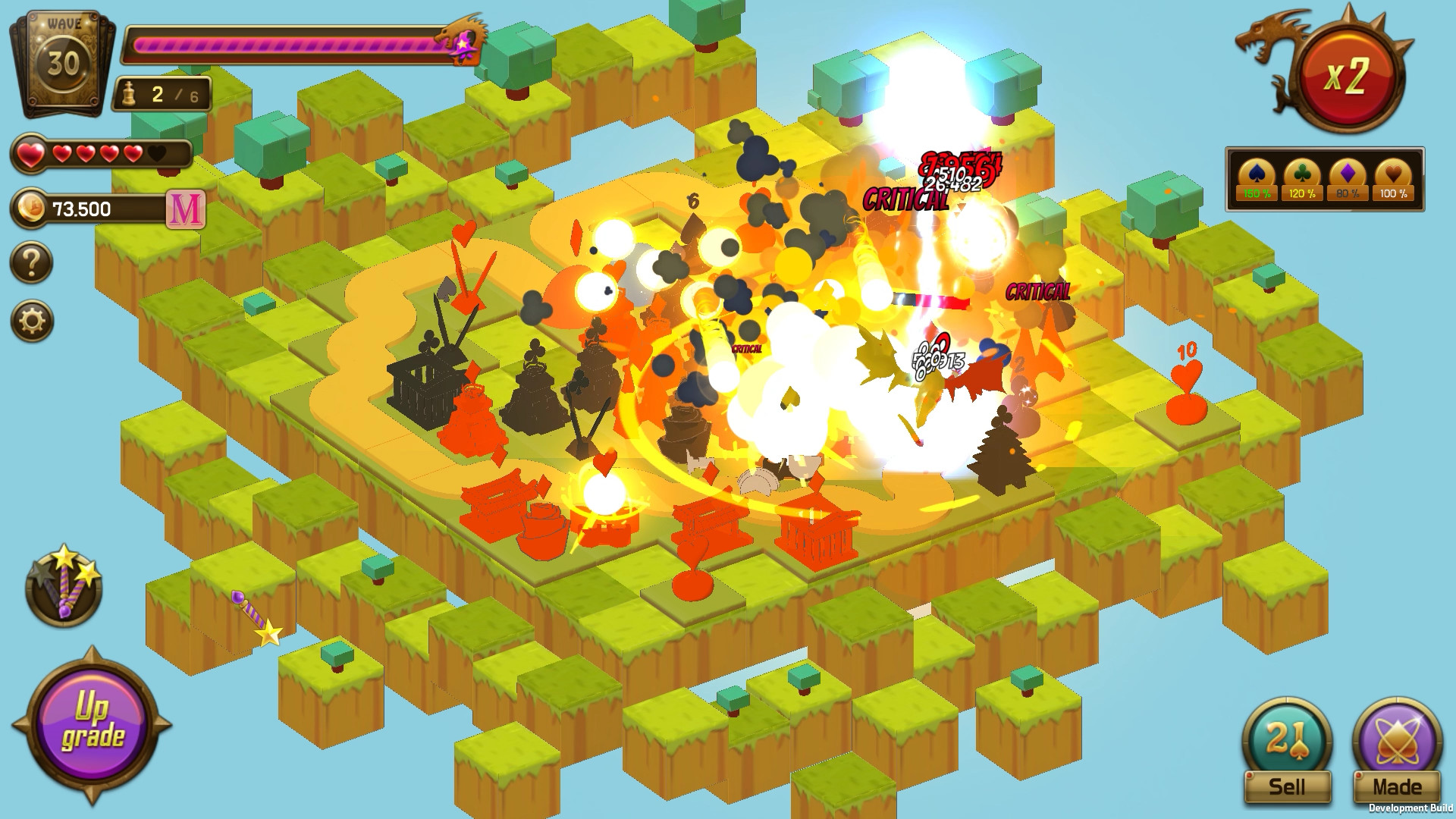 画像集/Card Tower Defence[PC] 4Gamer