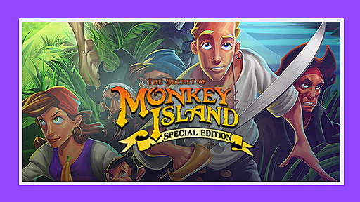 ꡼ No.002 | Prime GamingˤơThe Secret of Monkey Island: Special EditionפʤLucasArts꤬3ȥ뤬缡ۿ