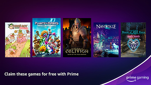 Image collection # 003 thumbnail / Prime Gaming announces April bonus lineup. Blizzard Entertainment title content such as 