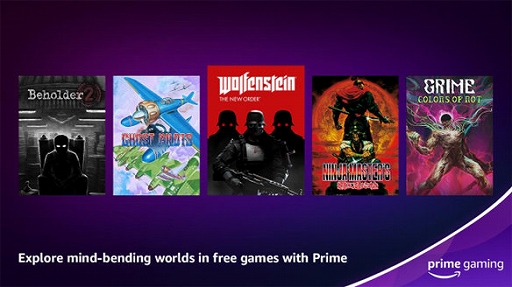 Prime Gaming，2023年4月の特典を発表。「Wolfenstein: The New Order」「The Beast Inside」など15タイトルがフリーアクセスに登場