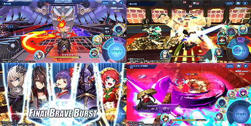 画像ギャラリー No.013のサムネイル画像 / 英霊を身にまとい戦う「ブレイブ フロンティア レゾナ」の正式サービスが開始。ゲーム内アイテム“ダイヤ”を最大6000個もらえるキャンペーンも実施