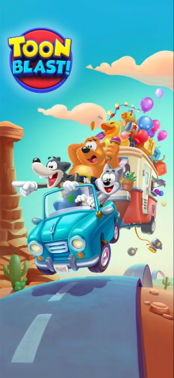 トゥーンブラスト