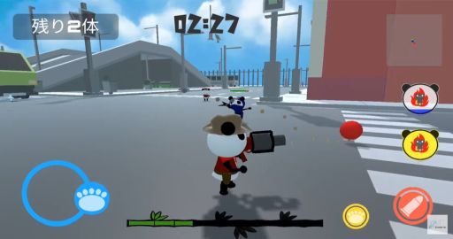 ���������꡼ No.001�Υ���ͥ������ / ����TPS�������Panda Battle Arena�פ��ۿ����ϡ�����4̾��ͷ�٤�Хȥ�������