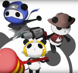 ���������꡼ No.005�Υ���ͥ������ / ����TPS�������Panda Battle Arena�פ��ۿ����ϡ�����4̾��ͷ�٤�Хȥ�������