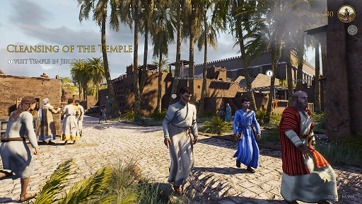 画像ギャラリー No.002のサムネイル画像 / まさに“神ゲー”。イエス・キリストの誕生から復活までを描くアクションADV「I Am Jesus Christ」，4月2日にSteamでリリース