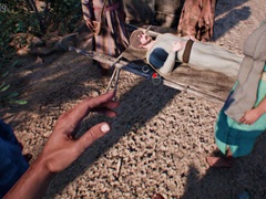 イエス・キリストとして奇跡を起こしながら聖地を巡り，その生涯を体験する。「I Am Jesus Christ」，Steamで配信開始