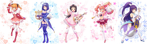 画像ギャラリー No.002のサムネイル画像 / 「ナナリズムダッシュ」×「パチスロ ツインエンジェルPARTY」コラボが決定