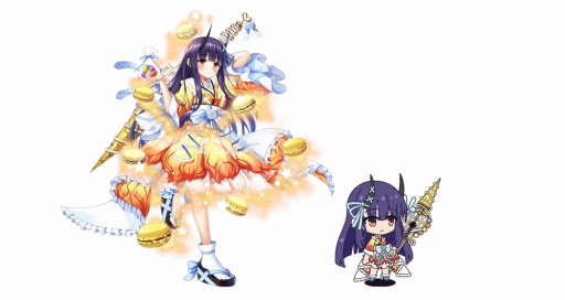 画像ギャラリー No.001のサムネイル画像 / 「ナナリズムダッシュ」ホワイトデー特別キャラ“ラーシャ【ホワイトメモリー】”登場