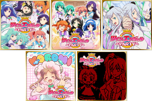 画像ギャラリー No.002のサムネイル画像 / 「ナナリズムダッシュ」,“パチスロ ツインエンジェルPARTY”とのコラボイベントを3月22日より開催