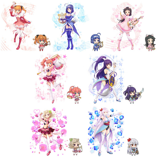 画像ギャラリー No.003のサムネイル画像 / 「ナナリズムダッシュ」,“パチスロ ツインエンジェルPARTY”とのコラボイベントを3月22日より開催