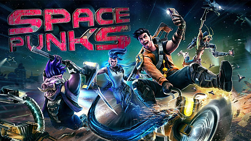 画像集#001のサムネイル/「Space Punks」のPCアーリーアクセス版が7月14日にリリース。Flying Wild HogとJagexによる宇宙を舞台にしたCo-op型アクションRPG