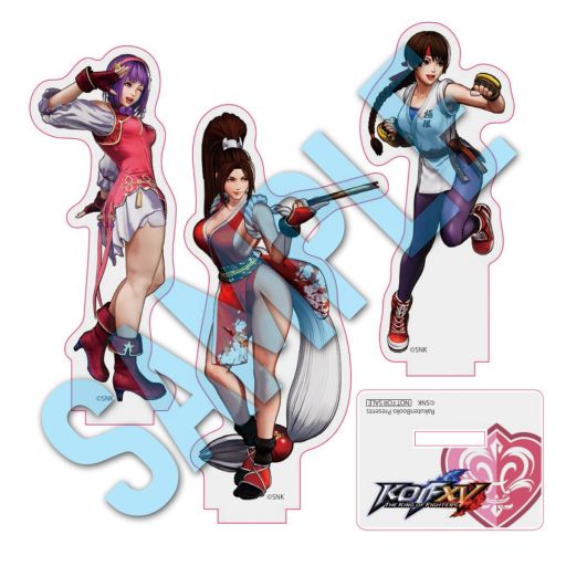 画像ギャラリー No.007のサムネイル画像 / PS5/PS4「THE KING OF FIGHTERS XV」パッケージ版の店舗別購入特典が公開